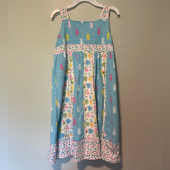 NWOT Kelly the Pug Boutique Summertime Collection Rachel Dress - Picture 2 of 4